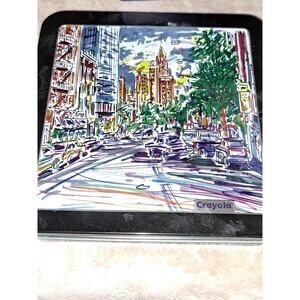 Crayola Signature 16 Vibrant Colors Brush Detail Dual-Tip Markers